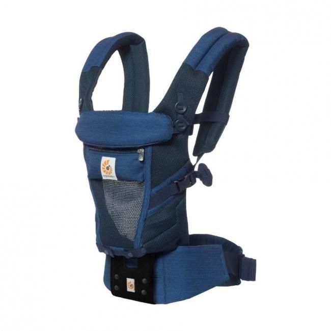 ベビーキャリア メッシュ クールエアADAPT エルゴベビー(ergobaby) 抱っこ紐・おんぶ紐【6ヵ月目以降はいつでも返却可能】