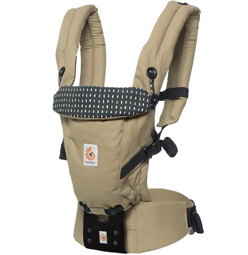 ベビーキャリア メッシュ クールエアADAPT エルゴベビー(ergobaby) 抱っこ紐・おんぶ紐【6ヵ月目以降はいつでも返却可能】