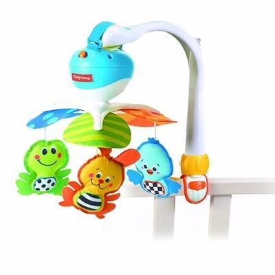 テイクアロング モービル タイニーラブ(TinyLove) ベッドメリー【6ヵ月目以降はいつでも返却可能】