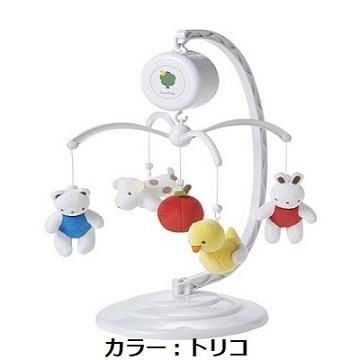 ベビーメリー（ベッド&フロアー2WAY・電動タイプ） ファミリア(familiar) ベッドメリー R003【6ヵ月目以降はいつでも返却可能】