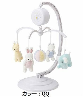 ベビーメリー（ベッド&フロアー2WAY・電動タイプ） ファミリア(familiar) ベッドメリー R003【6ヵ月目以降はいつでも返却可能】