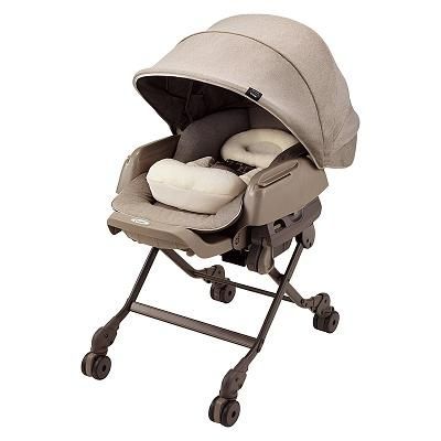 ホワイトレーベル ネムリラ AUTO SWING BEDi おやすみドーム EG コンビ(Combi) ハイローチェア・ベビーラック【6ヵ月目以降はいつでも返却可能】