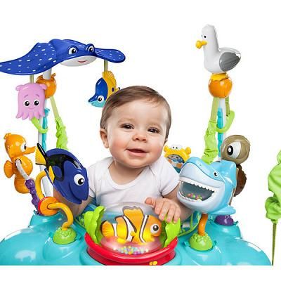ディズニー　ニモ　ジャンパルー レビュー】ベビーザらス「ディズニー ニモ ジャンパルー」｜おすすめ