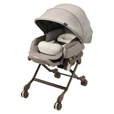 【手動タイプ】ネムリラ BEDi おやすみドーム エッグショック コンビ(Combi) ハイローチェア・ベビーラック【6ヵ月目以降はいつでも返却可能】