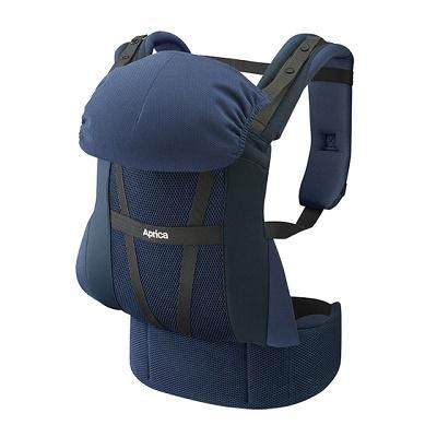 コランハグ ライト アップリカ(aprica) 抱っこ紐・おんぶ紐【6ヵ月目以降はいつでも返却可能】