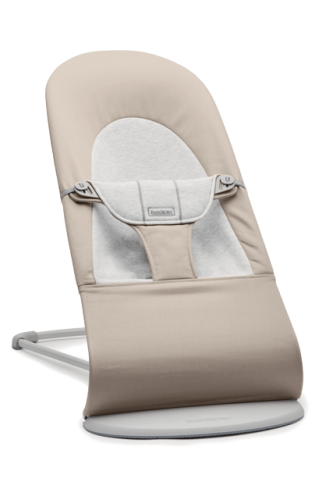 バウンサーバランス ソフトジャージー ベビービョルン(BabyBjorn) バウンサー・ベビーシッター【6ヵ月目以降はいつでも返却可能】