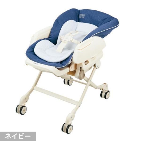 ネムリラ ４キャス オートスウィング ロッタ コンビ(Combi) ハイローチェア・ベビーラック【6ヵ月目以降はいつでも返却可能】
