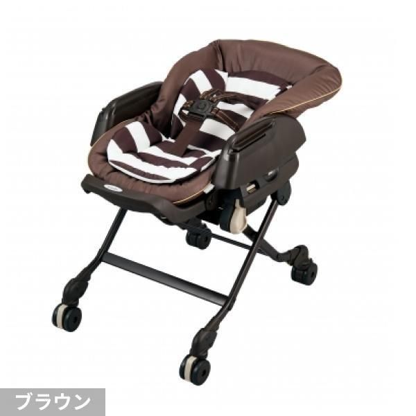 ネムリラ ４キャス オートスウィング ロッタ コンビ(Combi) ハイローチェア・ベビーラック【6ヵ月目以降はいつでも返却可能】