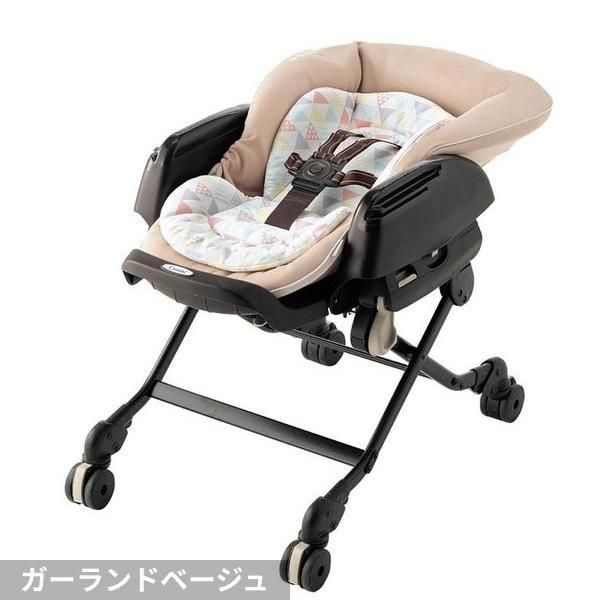 ネムリラ ４キャス オートスウィング ロッタ コンビ(Combi) ハイローチェア・ベビーラック【6ヵ月目以降はいつでも返却可能】