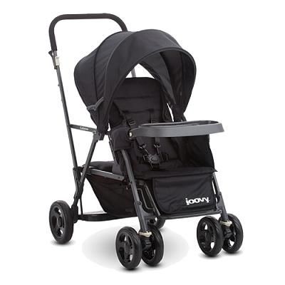 カブース グラファイト ジュービー(joovy)《二人乗り》 二人乗り/双子用ベビーカー【3ヵ月目以降はいつでも返却可能】