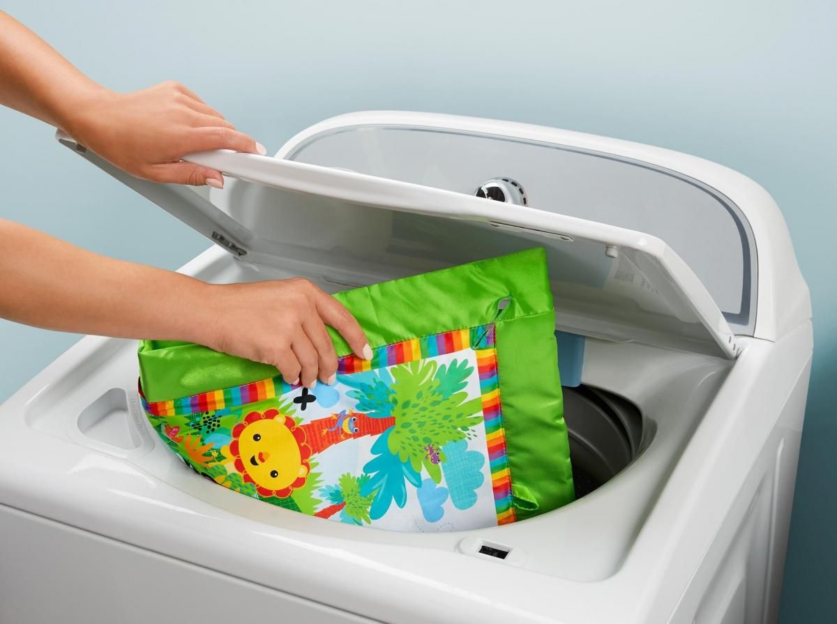 レインフォレスト デラックスジム２ フィッシャープライス(FisherPrice) ベビージム【6ヵ月目以降はいつでも返却可能】