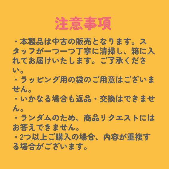 【数量限定！】1歳7か月~1歳11か月のお子様におすすめのLucky box【お楽しみ5種】の注意事項