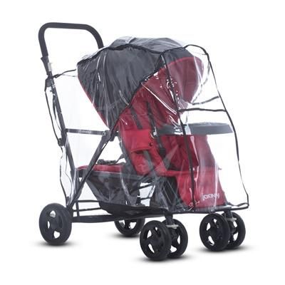 ジュービー(joovy) カブース専用レインカバー ジュービー ベビーカー小物【6ヵ月目以降はいつでも返却可能】