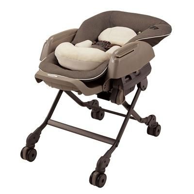 ホワイトレーベル ネムリラ AUTO SWING BEDi EG コンビ(Combi) ハイローチェア・ベビーラック【6ヵ月目以降はいつでも返却可能】