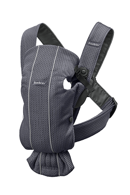 ベビーキャリア MINI ベビービョルン(BabyBjorn) 抱っこ紐・おんぶ紐【6ヵ月目以降はいつでも返却可能】