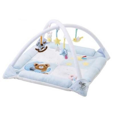 プレイマット ミキハウス(MIKI HOUSE) ベビージム【6ヵ月目以降はいつでも返却可能】