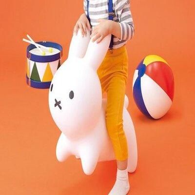 ブルーナ ボンボン アイデス(ides) 乗用玩具・バルーン遊具【6ヵ月目以降はいつでも返却可能】