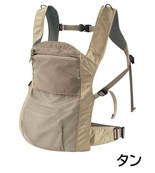 mont-bell  ポケッタブル ベビーキャリア モンベル(Montbell) 抱っこ紐・おんぶ紐【6ヵ月目以降はいつでも返却可能】