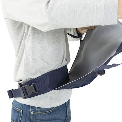 mont-bell  ポケッタブル ベビーキャリア モンベル(Montbell) 抱っこ紐・おんぶ紐【6ヵ月目以降はいつでも返却可能】