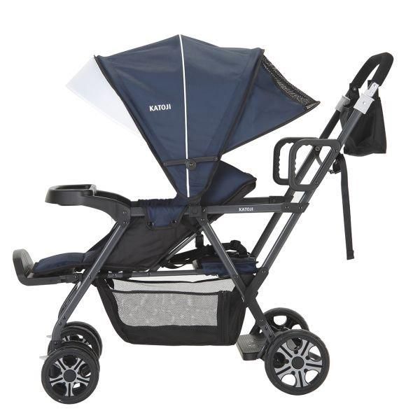 二人でゴー カトージ(KATOJI)《二人乗り》 二人乗り/双子用ベビーカー【3ヵ月目以降はいつでも返却可能】