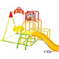 アンパンマン うちの子天才 カンタン折りたたみ！ブランコパークDX アガツマ ジャングルジム【6ヵ月目以降はいつでも返却可能】