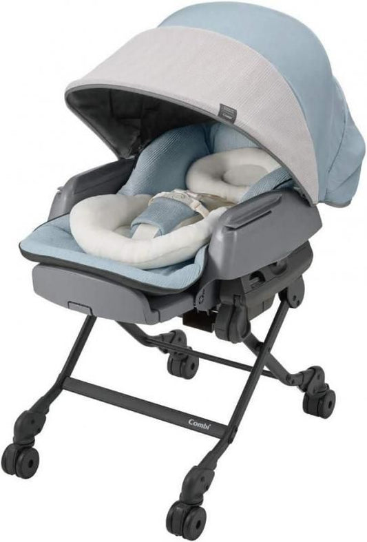 ホワイトレーベル ネムリラ AUTO SWING BEDi Long スリープシェル EG コンビ(Combi) ハイローチェア・ベビーラック【6ヵ月目以降はいつでも返却可能】