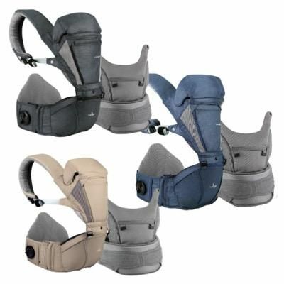 ドクターダイヤル オールインワン アイエンジェル(iangel) 抱っこ紐・おんぶ紐【6ヵ月目以降はいつでも返却可能】