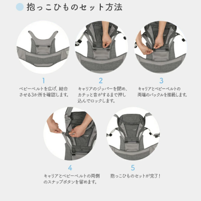 ドクターダイヤル オールインワン アイエンジェル(iangel) 抱っこ紐・おんぶ紐【6ヵ月目以降はいつでも返却可能】