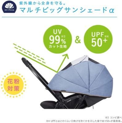 スゴカル ハンディ エッグショック MK  コンビ(Combi) A型ベビーカー【3ヵ月目以降はいつでも返却可能】