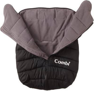 マルチフィット フットマフ コンビ(Combi) ベビーカー小物【6ヵ月目以降はいつでも返却可能】