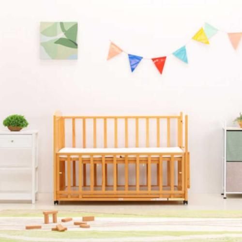 スリーオープンベッド b-sideDX  ヤマサキ(Yamasaki) レギュラーサイズベビーベッド【6ヵ月目以降はいつでも返却可能】