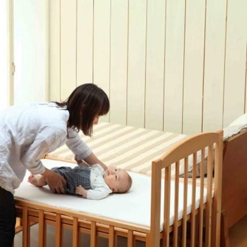 スリーオープンベッド b-sideDX  ヤマサキ(Yamasaki) レギュラーサイズベビーベッド【6ヵ月目以降はいつでも返却可能】
