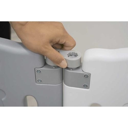 折りたたみ (111×111×65cm) プラスチック製ベビーサークル アンジュスマイル(AngeSmile)【6ヵ月目以降はいつでも返却可能】