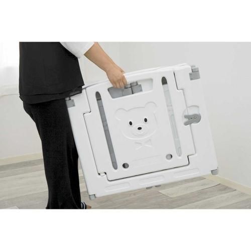 折りたたみ (111×111×65cm) プラスチック製ベビーサークル アンジュスマイル(AngeSmile)【6ヵ月目以降はいつでも返却可能】