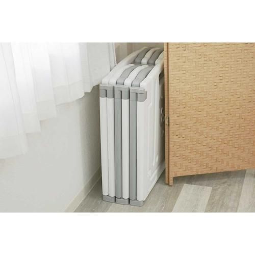 折りたたみ (111×111×65cm) プラスチック製ベビーサークル アンジュスマイル(AngeSmile)【6ヵ月目以降はいつでも返却可能】