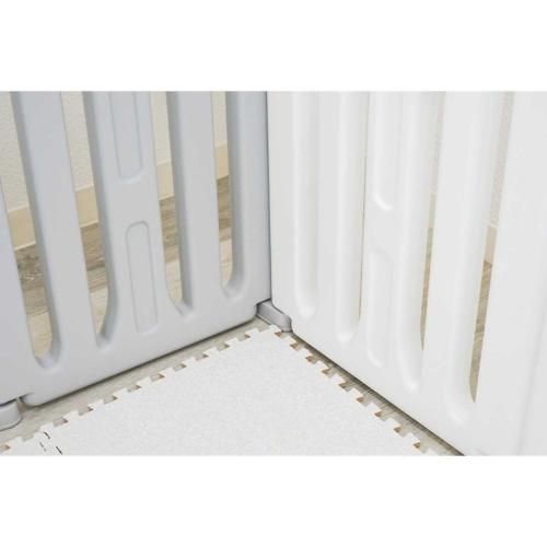 折りたたみ (111×111×65cm) プラスチック製ベビーサークル アンジュスマイル(AngeSmile)【6ヵ月目以降はいつでも返却可能】