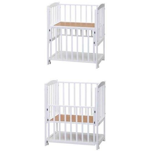 コンパクトベッド プチモール ヤマサキ(Yamasaki) ミニサイズ/コンパクトベビーベッド【6ヵ月目以降はいつでも返却可能】