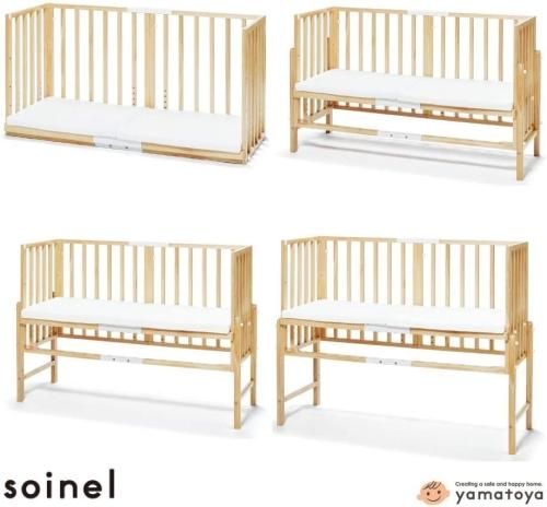 そいねーる３　ベビーベッド 大和屋(Yamatoya) レギュラーサイズベビーベッド【6ヵ月目以降はいつでも返却可能】