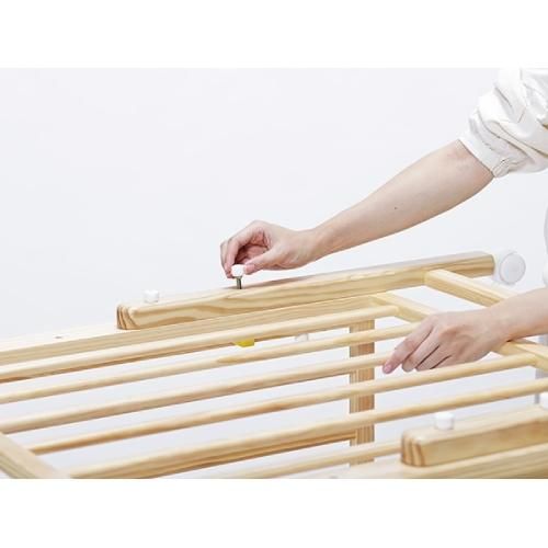 キホン　ミニベビーベッド　大和屋(Yamatoya) ミニサイズ/コンパクトベビーベッド【6ヵ月目以降はいつでも返却可能】