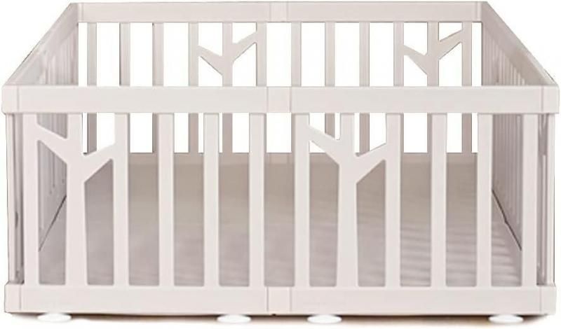 バーチ ドア付き8枚セット （140×140cm） プラスチック製ベビーサークル アイファム(IFAM)【6ヵ月目以降はいつでも返却可能】