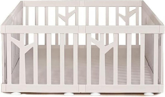 バーチ ドア付き8枚セット （140×140cm） プラスチック製ベビーサークル アイファム(IFAM)【6ヵ月目以降はいつでも返却可能】