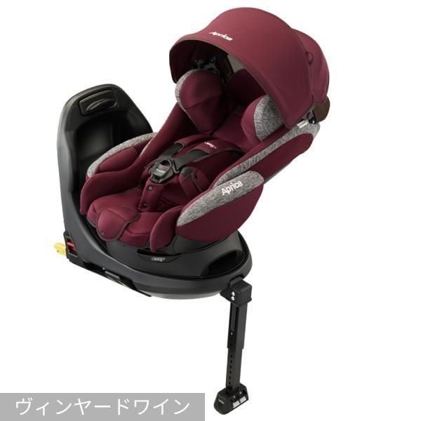 フラディア グロウ ISOFIX AC アップリカ(aprica) チャイルドシート【3ヵ月目以降はいつでも返却可能】
