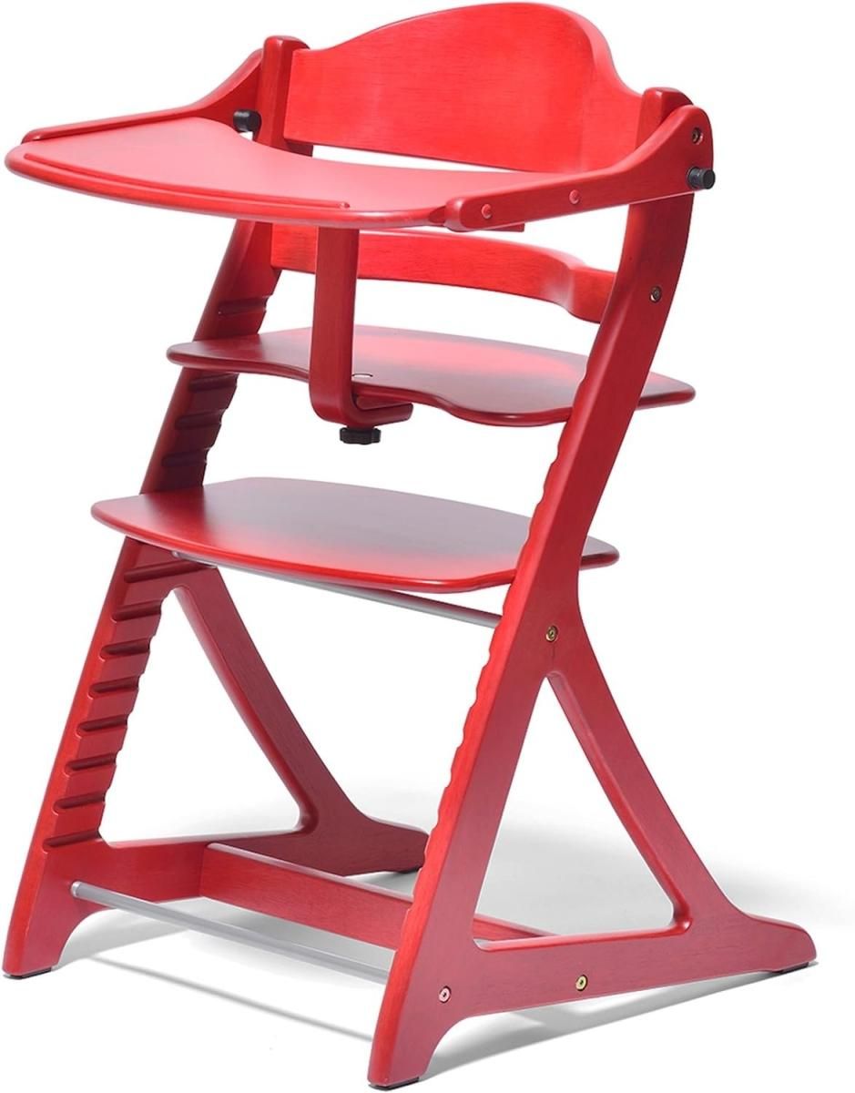 すくすくチェア プラス テーブル付 大和屋(Yamatoya) ベビーチェア【6ヵ月目以降はいつでも返却可能】