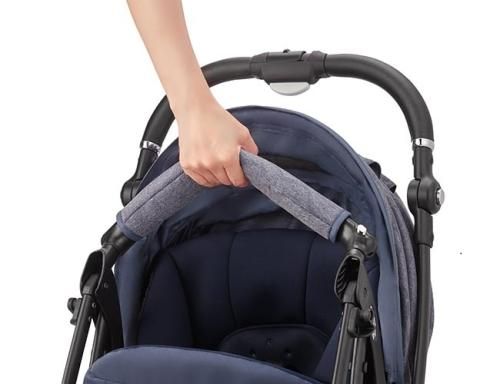 ラクーナエアー コンパクト アップリカ(aprica) A型ベビーカー【3ヵ月目以降はいつでも返却可能】