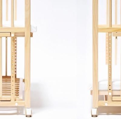 そいねーる＋ベビーベッドmove 大和屋(Yamatoya) ミニサイズ/コンパクトベビーベッド【6ヵ月目以降はいつでも返却可能】