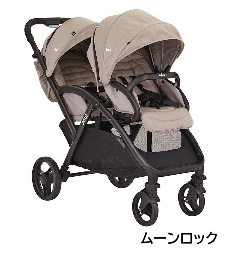 ベビーカー エヴァライトデュオ ジョイー(joie)《二人乗り》 二人乗り/双子用ベビーカー【3ヵ月目以降はいつでも返却可能】
