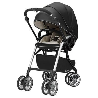 ホワイトレーベル アンブレッタ 4キャス プレミアム エッグショック UJ コンビ(Combi) A型ベビーカー【3ヵ月目以降はいつでも返却可能】