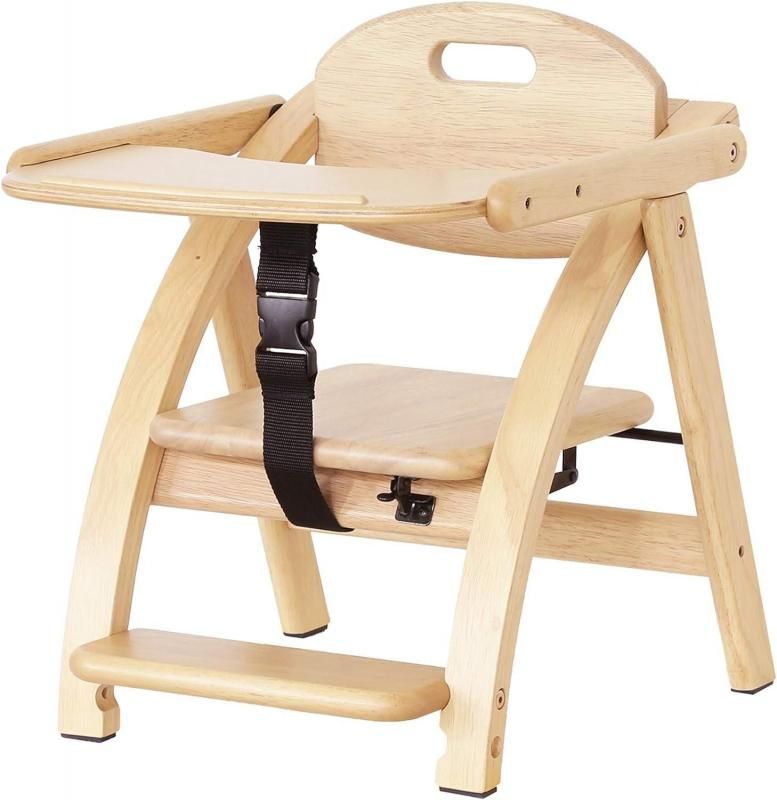 アーチ木製ローチェア３ 大和屋(Yamatoya) ベビーチェア【6ヵ月目以降はいつでも返却可能】