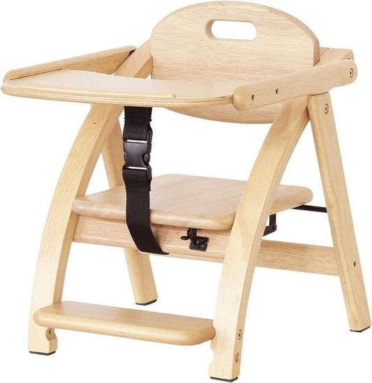 アーチ木製ローチェア３ 大和屋(Yamatoya) ベビーチェア【6ヵ月目以降はいつでも返却可能】