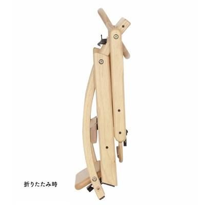 アーチ木製ローチェア３ 大和屋(Yamatoya) ベビーチェア【6ヵ月目以降はいつでも返却可能】